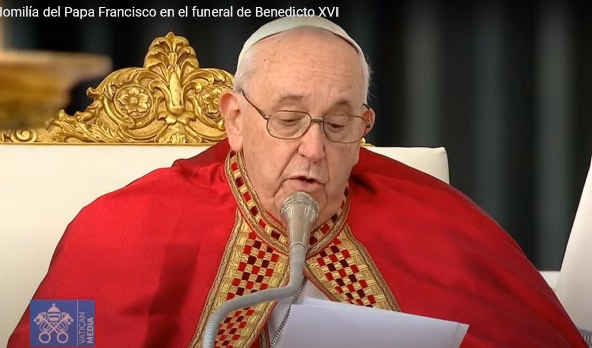 Homilía Del Papa Francisco En El Funeral De Benedicto Xvi Mi PeriÓdico Últimas Noticias De