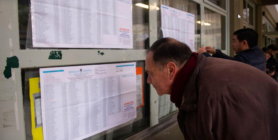 El Voto De Los Precandidatos Y El Padrón Electoral Que Hasta El Momento Superó El 28 Mi 0508